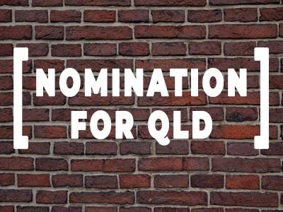 Nomination QLD