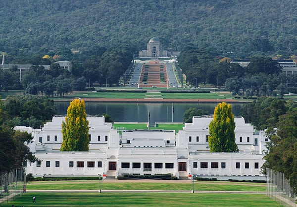 Suburbs Near Canberra