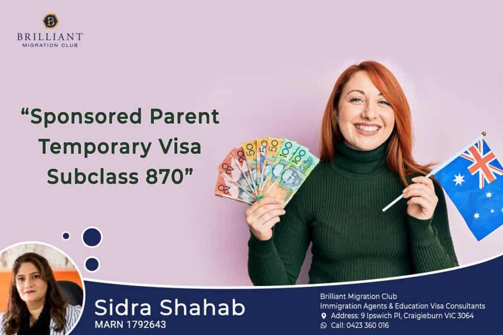 About Sponsored Parent Temporary Visa By the Best Migration Agent for Parent Visas