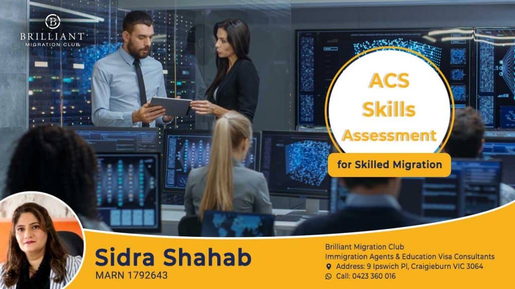 Australian Computer Society (ACS) Skills Assessment for Skilled Migration - Immigration Expert