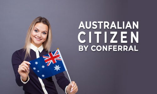 Australian citizen by Conferral - Australian Immigration Agency
