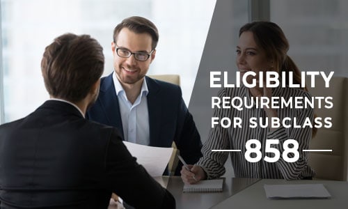 Eligibility Requirements for Subclass 858 - Migration Agent Melbourne Australia