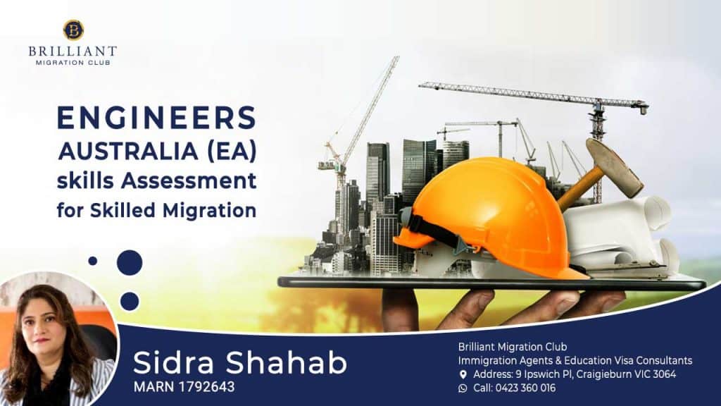 Engineers Australia (EA) skills Assessment for Skilled Migration - Best Migration Agent