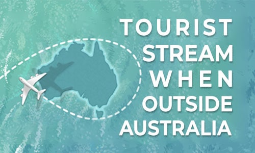 Tourist-Stream-When-Outside-Australia - subclass 600 - expert Migration Agent