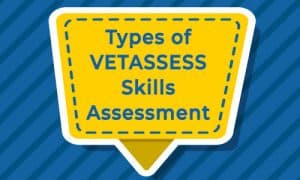 Types of VETASSESS Skills Assessment - Migration Agency Australia
