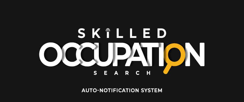 Skilled Occupation Search